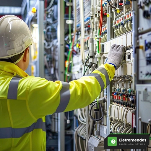 Monitoramento Harmônico Industrial